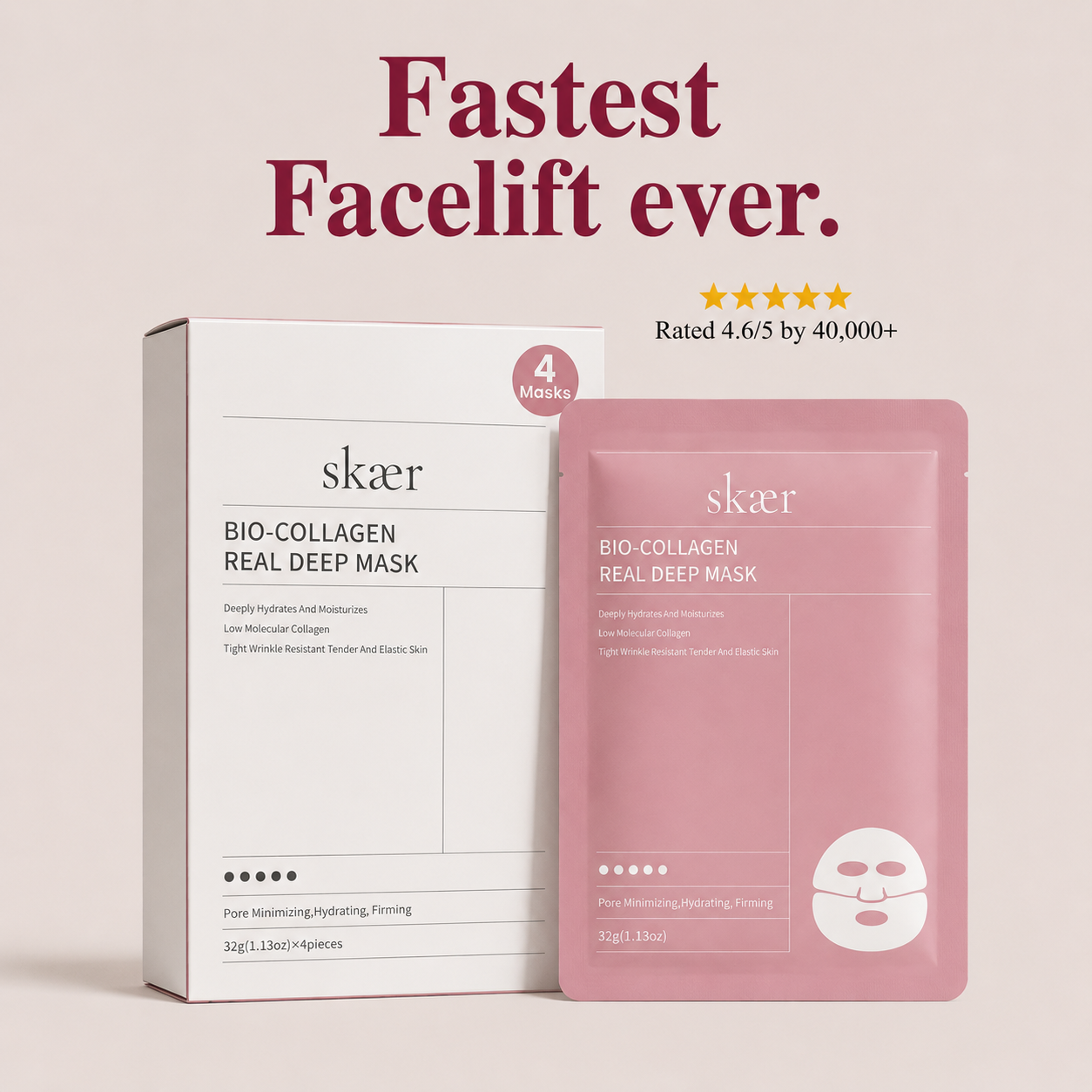 Collagen Glow Up Mask 2.0