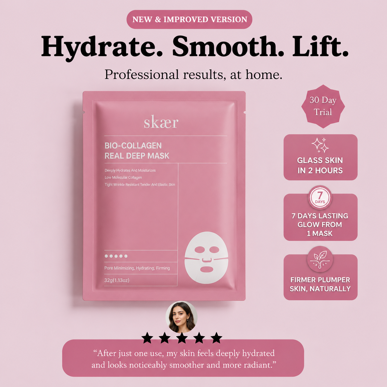 Collagen Glow Up Mask 2.0
